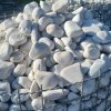  White Pebble stone 